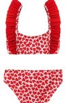 Heart Kız Çocuk Bikini