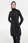 Hila Uzun Kollu Tesettür Mayo 3130