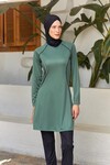 Hila Uzun Kollu Tesettür Mayo 3130