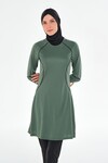 Hila Uzun Kollu Tesettür Mayo 3130
