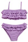 Latvıa Askılı Kız Çocuk Bikini