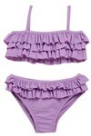 Latvıa Askılı Kız Çocuk Bikini