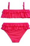 Latvıas Fırfırlı Kız Çocuk Bikini