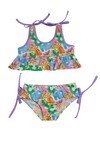 Midu Kız Bebek Fırfır Detay Bikini