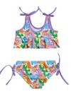 Midu Kız Bebek Fırfır Detay Bikini