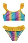 Naırobı Fırfır Detaylı Kız Çocuk Bikini