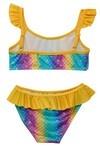 Naırobı Fırfır Detaylı Kız Çocuk Bikini