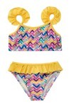Steın Fırfır Detaylı Kız Çocuk Bikini