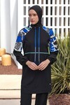 Terece Uzun Kollu Tesettür Mayo 1225