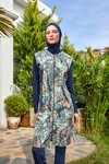 Veyda Uzun Kollu Tesettür Mayo 3313
