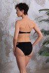 Aksesuarlı Soft Straplez Bikini Tek Üst