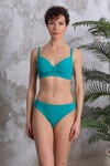 Balenli Toparlayıcı Bikini Tek Üst