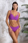 Balenli Toparlayıcı Bikini Tek Üst