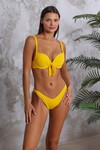 Dolgulu Bikini Tek Üst