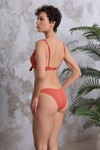 Dolgulu Bikini Tek Üst