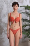 Dolgulu Bikini Tek Üst
