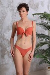 Dolgulu Bikini Tek Üst