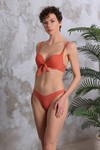 Dolgulu Bikini Tek Üst