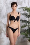 Dolgulu Bikini Tek Üst