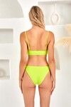 Halka Detaylı Crop Bikini Takım 