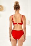 Kalın Askılı Toparlayıcı Bikini Takım 