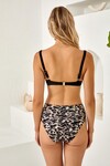 Kaplı Toparlayıcı Bikini Takım 
