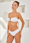 Soft Straplez Bikini Takım 