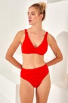 Toparlayıcı Bikini Tek Üst 