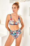 Toparlayıcı Bikini Tek Üst 