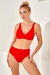 Toparlayıcı Bikini Tek Üst 