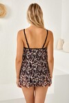 Tül Detaylı Tankini