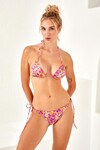 Üçgen Bikini Tek Üst 
