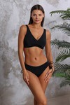 Yanı Sürgülü Bikini Tek Alt