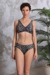 Yanı Sürgülü Bikini Tek Alt
